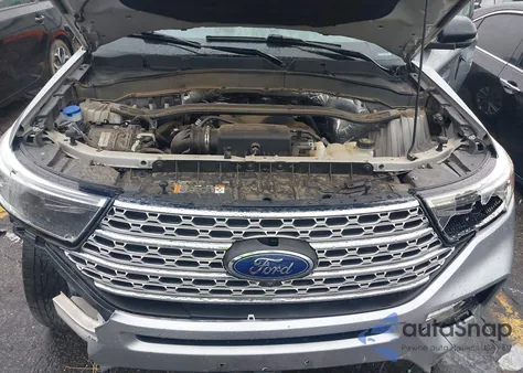 2020 Ford Explorer Limited from USA, damaged, VIN 1FMSK8FH3LGA60490